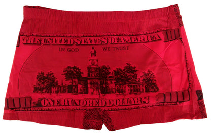 Mens Boxers Stretchy Tight Fit Hundred Dollars Franklin Fashion Underwear