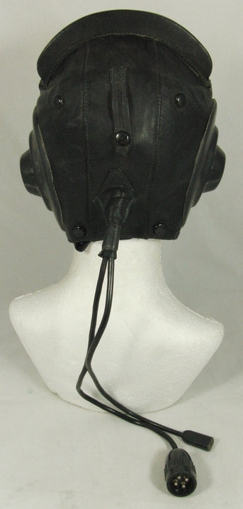 MiG Pilot Leather Summer Helmet Hat USSR Original 1990 57cm M Soviet Russian