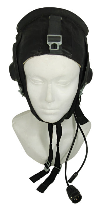 MiG Pilot Leather Summer Helmet Hat USSR Original 1990 57cm M Soviet Russian