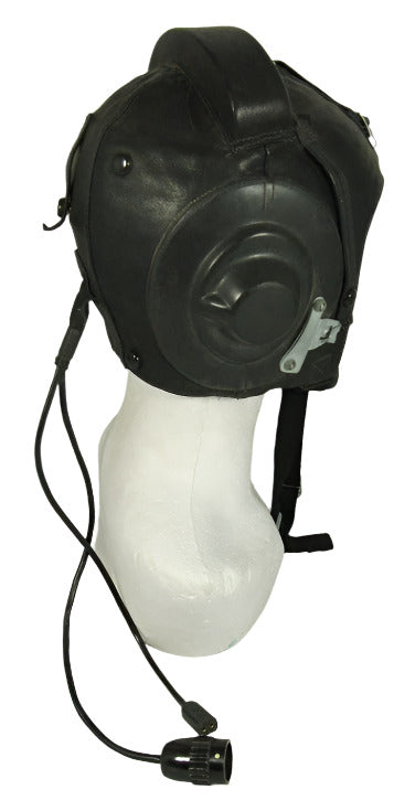 MiG Pilot Leather Summer Helmet Hat USSR Original 1990 57cm M Soviet Russian