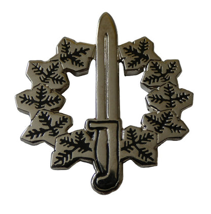 Norway Military Badges King Harald V Hat Badge, Paras, Infantry, Collar Insignia