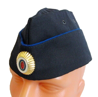 Original Russian FSB Military Uniform Pilotka Cap Metal Badge New 60cm L-XL