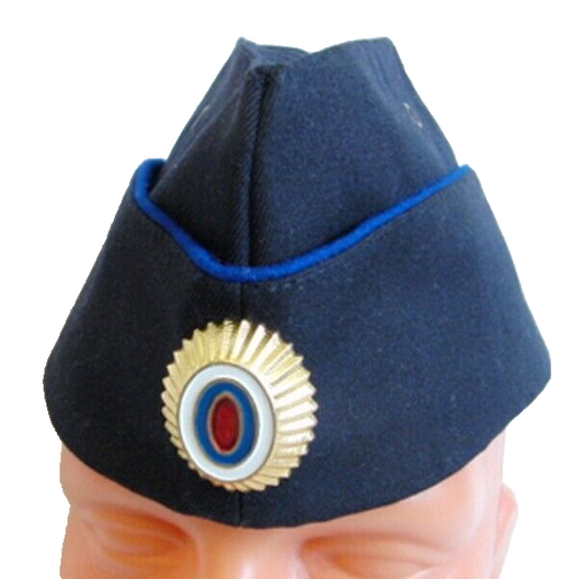 Original Russian FSB Military Uniform Pilotka Cap Metal Badge New 60cm L-XL