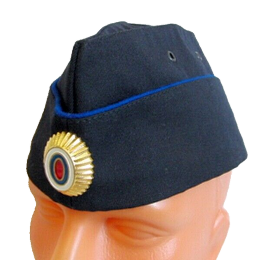Original Russian FSB Military Uniform Pilotka Cap Metal Badge New 60cm L-XL