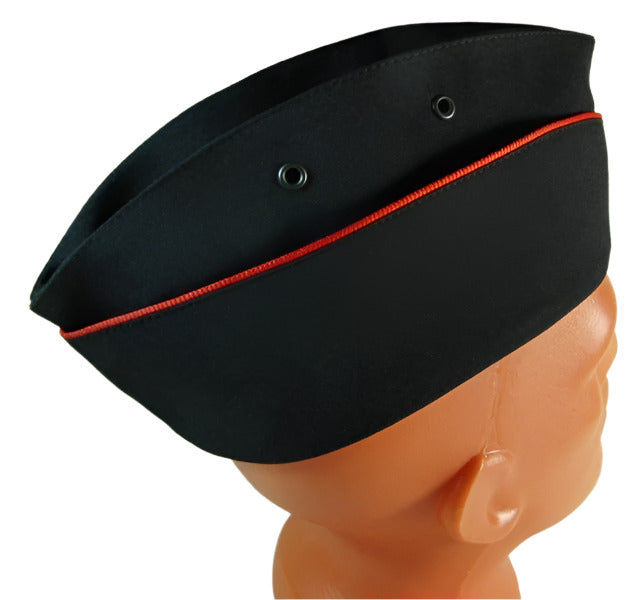 Original Russian Female Police Officer Pilotka Cap Hat with Badge - New Uniform
