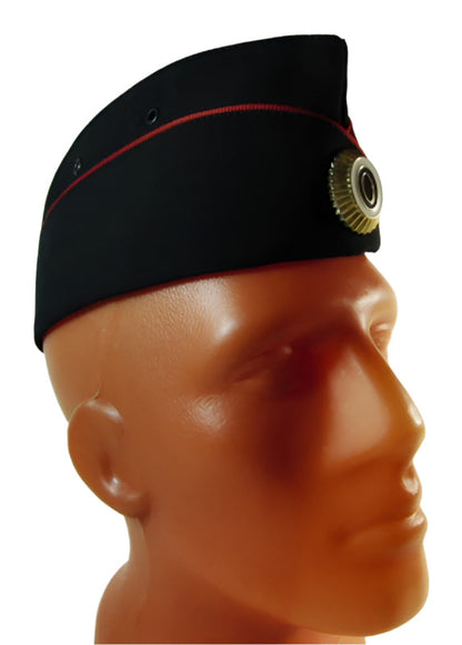 Original Russian Female Police Officer Pilotka Cap Hat with Badge - New Uniform