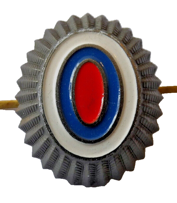 Original Russian MVD MIA Hat Cap Pilotka Badge Pin Metal Enamel 37 x 30mm FM-21