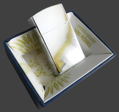 RUSSIA Gold-Colored Cigarette Lighter With Coat of Arms New Original in Gift Box