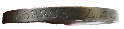 Real British WW2 1939-45 WAR Medal + Ribbon Privately Named Names