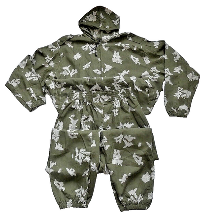 Russian Army Sniper Camo Berezka Summer Camouflage Suit Smock & Trousers XXL 62