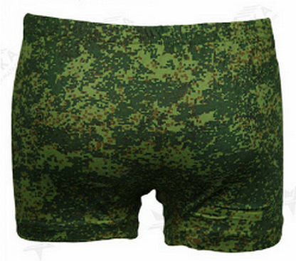 Russian Army Underwear Boxers EMR Digital Flora Camo 100% Cotton