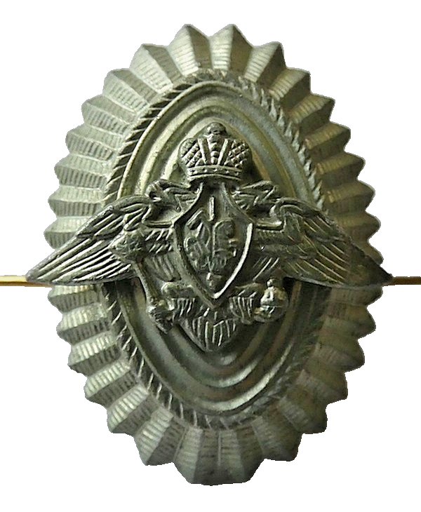 Russian Border Guard FSB Service Officer Hat Cap Badge Eagle St George  Subdued