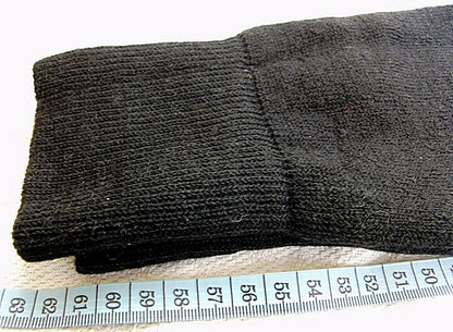 Russian Long Plush Weave Socks For Military Personnel 60% Wool 40% Polyamide