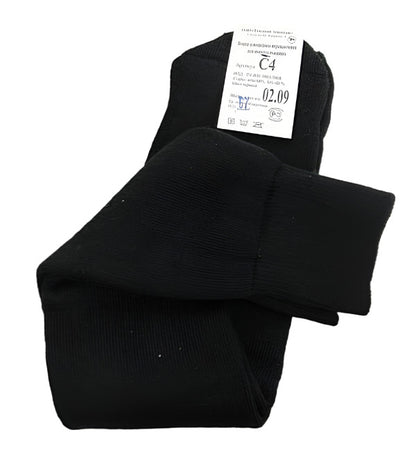 Russian Long Plush Weave Socks For Military Personnel 60% Wool 40% Polyamide