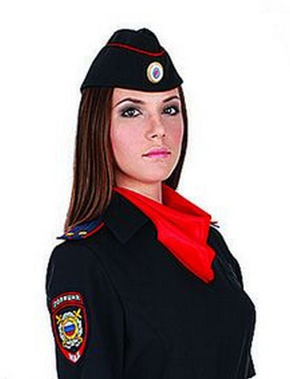 Russian Women's Police Neckerchief