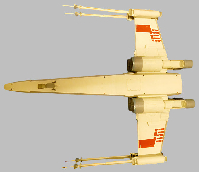 STAR WARS XWING C2604A Hasbro Stockley Park Lucas Film Fighter Model 29"