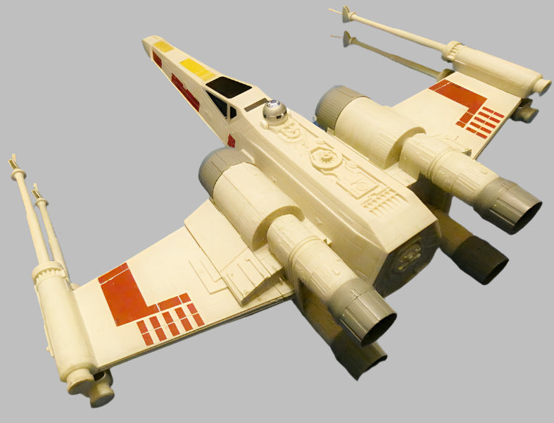 STAR WARS XWING C2604A Hasbro Stockley Park Lucas Film Fighter Model 29"