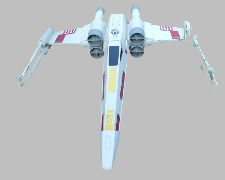 STAR WARS XWING C2604A Hasbro Stockley Park Lucas Film Fighter Model 29"