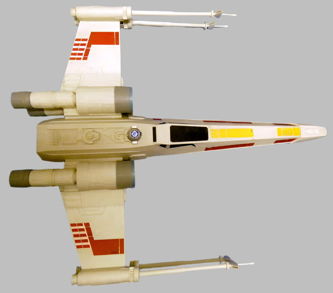 STAR WARS XWING C2604A Hasbro Stockley Park Lucas Film Fighter Model 30 Inches