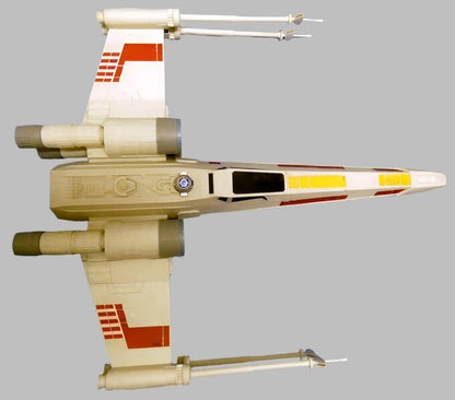 STAR WARS XWING C2604A Hasbro Stockley Park Lucas Film Fighter Model 30 Inches