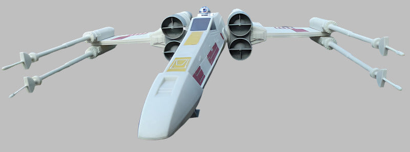 STAR WARS XWING C2604A Hasbro Stockley Park Lucas Film Fighter Model 30 Inches