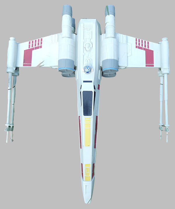 STAR WARS XWING C2604A Hasbro Stockley Park Lucas Film Fighter Model 29"