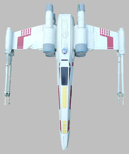 STAR WARS XWING C2604A Hasbro Stockley Park Lucas Film Fighter Model 29"