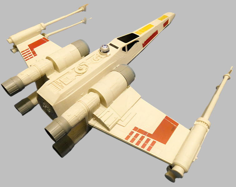 STAR WARS XWING C2604A Hasbro Stockley Park Lucas Film Fighter Model 29"