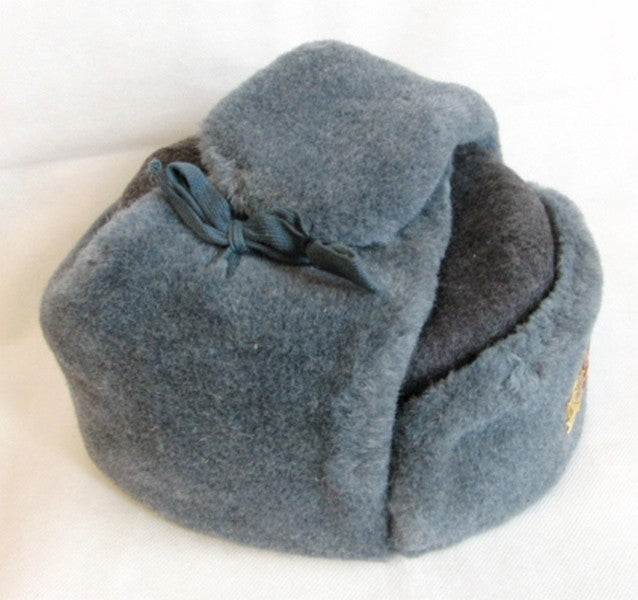 Soviet Russian Army Hat USSR Badge Soldiers North Siberian Ushanka Long Ears