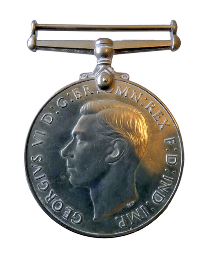 THE DEFENCE WW2 British Medal Genuine No Ribbon Full Size