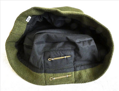 Scottish Tam O Shanter Tailored Hat Cap Bonnet Metal Badge RRS British Army 60 L-XL