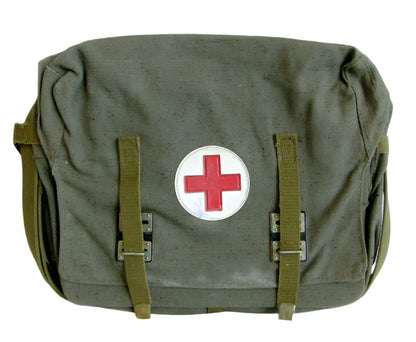 USSR Military Canvas Medic Bag