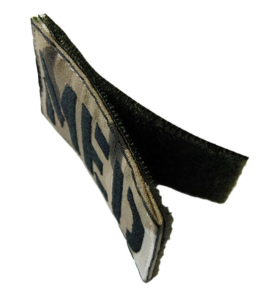 US Army Medic Military Camo Patch Embroidered Hook Loop 8.5 x 5cm