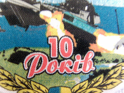 Ukrainian Navy Training Centre Sebastopol 1997-2007 Pennant 26 x 16 cm Original