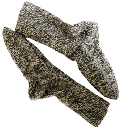 Unisex Handmade in Republika Srpska 100% Sheep Wool Socks Size 40-43 UK 7-9 New