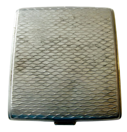 Vintage Soviet Russian Cigarette Holder Case - Sailing Ship